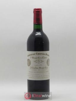 Château Cheval Blanc 1er Grand Cru Classé A  1996 - Lot of 1 Bottle