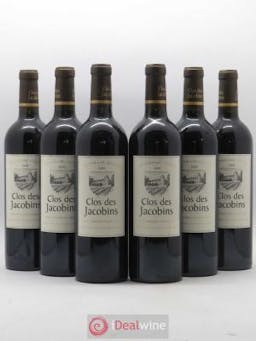 Château Clos des Jacobins Grand Cru Classé  2008 - Lot of 6 Bottles
