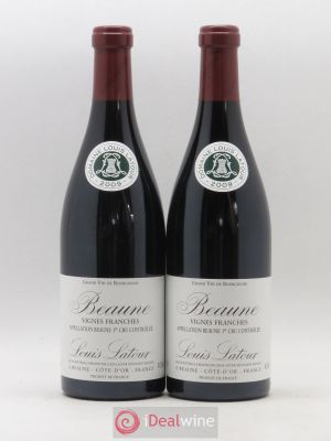 Beaune 1er Cru Vignes Franches Louis Latour  2009 - Lot of 2 Bottles