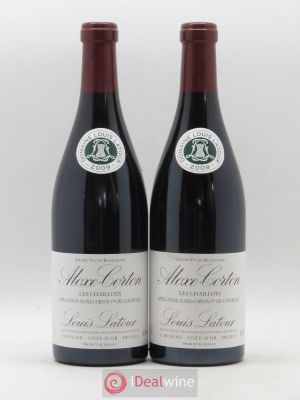 Aloxe-Corton 1er Cru Les Chaillots Louis Latour  2009 - Lot of 2 Bottles