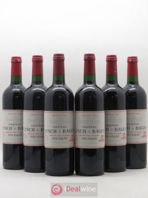 Château Lynch Bages 5ème Grand Cru Classé  2004 - Lot of 6 Bottles
