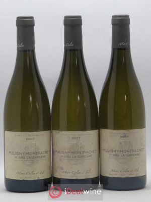 Puligny-Montrachet 1er Cru La Garenne Marc Colin & Fils  2007 - Lot of 3 Bottles