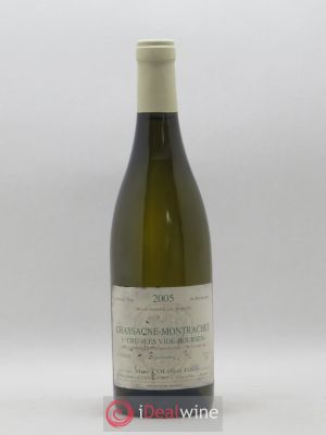 Chassagne-Montrachet 1er Cru Les Vide-Bourses Marc Colin & Fils  2005 - Lot of 1 Bottle