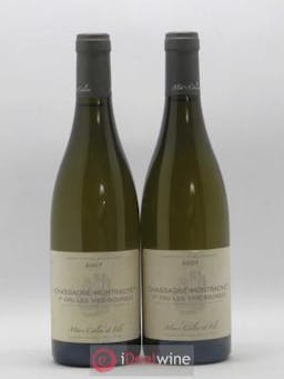 Chassagne-Montrachet 1er Cru Les Vide-Bourses Marc Colin & Fils  2007 - Lot of 2 Bottles