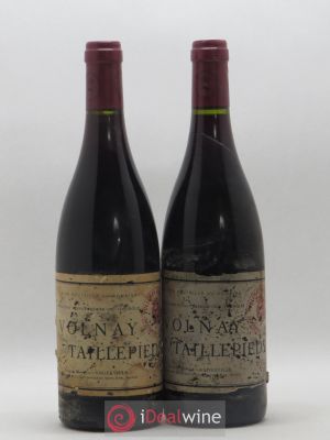 Volnay 1er Cru Taillepieds Marquis d'Angerville (Domaine)  1999 - Lot of 2 Bottles