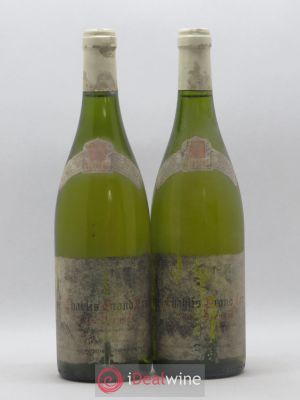 Chablis Grand Cru Les Preuses René et Vincent Dauvissat  1996 - Lot of 2 Bottles