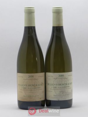 Puligny-Montrachet 1er Cru La Garenne Marc Colin & Fils  2006 - Lot of 2 Bottles