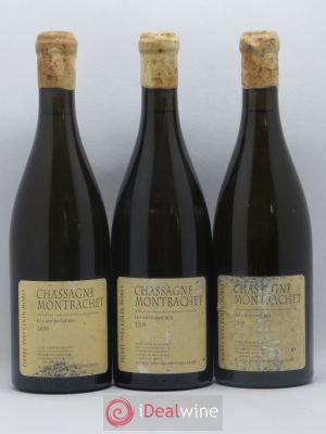 Chassagne-Montrachet Les Ancégnières Pierre-Yves Colin Morey  2009 - Lot of 3 Bottles