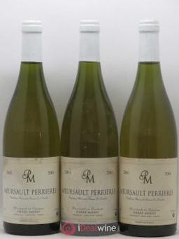 Meursault 1er Cru Perrières Pierre Morey (Domaine)  2001 - Lot of 3 Bottles