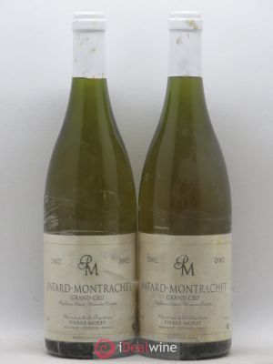 Bâtard-Montrachet Grand Cru Pierre Morey (Domaine)  2002 - Lot of 2 Bottles