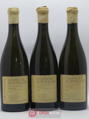 Chassagne-Montrachet 1er Cru Les Chenevottes Pierre-Yves Colin Morey  2010 - Lot of 3 Bottles