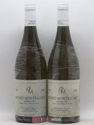 Bâtard-Montrachet Grand Cru Pierre Morey (Domaine)  2006 - Lot of 2 Bottles