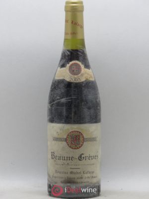 Beaune 1er Cru Grèves Lafarge (Domaine)  2003 - Lot of 1 Bottle