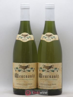 Meursault Coche Dury (Domaine)  2009 - Lot of 2 Bottles