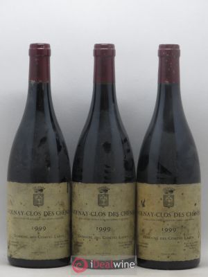Volnay 1er Cru Clos des Chênes Comtes Lafon (Domaine des)  1999 - Lot of 3 Bottles