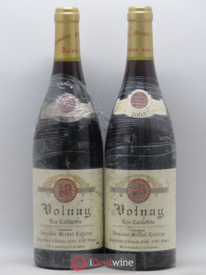 Volnay 1er Cru Les Caillerets Lafarge (Domaine)  2003 - Lot of 2 Bottles