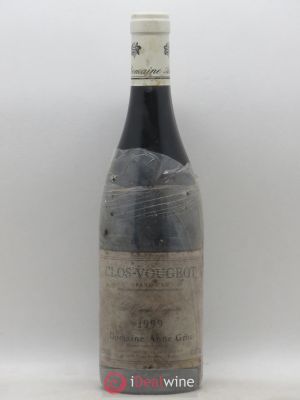Clos de Vougeot Grand Cru Le Grand Maupertui Anne Gros  1999 - Lot of 1 Bottle
