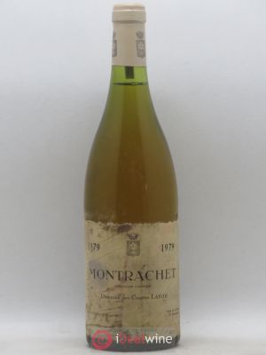 Montrachet Grand Cru Comtes Lafon (Domaine des)  1979 - Lot de 1 Bouteille
