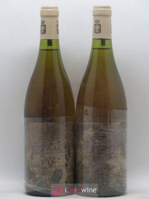 Montrachet Grand Cru Comtes Lafon (Domaine des)  1983 - Lot of 2 Bottles