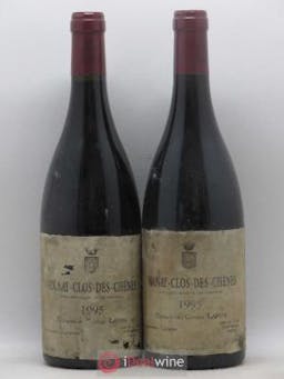 Volnay 1er Cru Clos des Chênes Comtes Lafon (Domaine des)  1995 - Lot of 2 Bottles