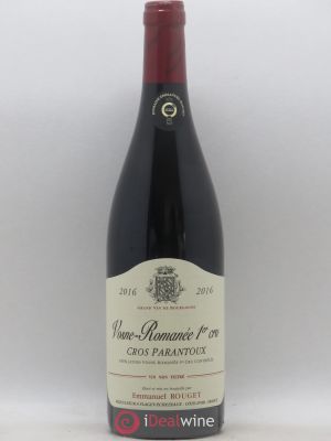 Vosne-Romanée 1er Cru Cros Parantoux Emmanuel Rouget  2016 - Lot of 1 Bottle
