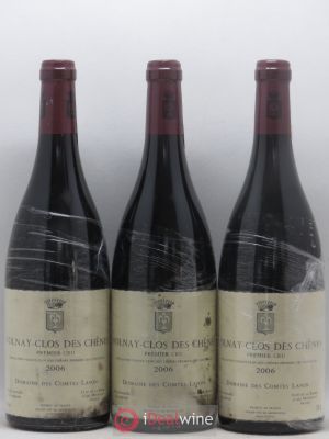 Volnay 1er Cru Clos des Chênes Comtes Lafon (Domaine des)  2006 - Lot of 3 Bottles
