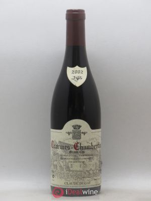 Charmes-Chambertin Grand Cru Claude Dugat  2002 - Lot de 1 Bouteille