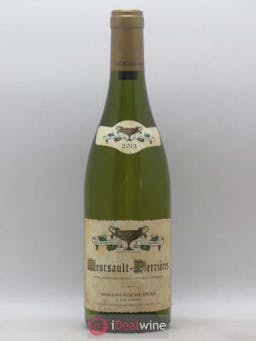 Meursault 1er Cru Perrières Coche Dury (Domaine)  2013 - Lot of 1 Bottle