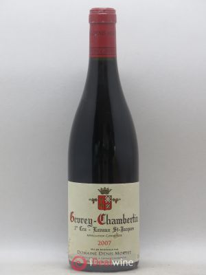 Gevrey-Chambertin 1er Cru Lavaux Saint Jacques Denis Mortet (Domaine)  2007 - Lot of 1 Bottle