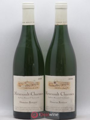 Meursault 1er Cru Charmes Roulot (Domaine)  2008 - Lot of 2 Bottles