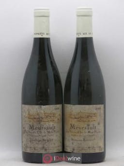 Meursault Les Tessons Clos de Mon plaisir Roulot (Domaine)  2006 - Lot of 2 Bottles