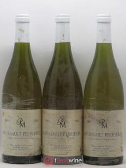 Meursault 1er Cru Perrières Pierre Morey (Domaine)  2002 - Lot of 3 Bottles