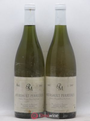 Meursault 1er Cru Perrières Pierre Morey (Domaine)  2002 - Lot of 2 Bottles