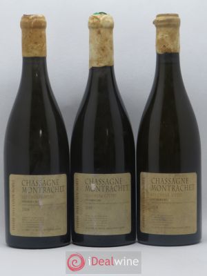 Chassagne-Montrachet 1er Cru Les Chenevottes Pierre-Yves Colin Morey  2008 - Lot of 3 Bottles