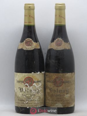 Volnay 1er Cru Les Caillerets Lafarge (Domaine)  2011 - Lot of 2 Bottles