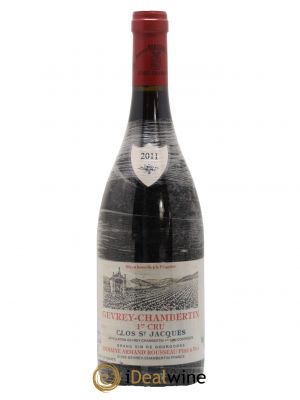 Gevrey-Chambertin 1er Cru Clos Saint-Jacques Armand Rousseau (Domaine)  2011 - Lot of 1 Bottle