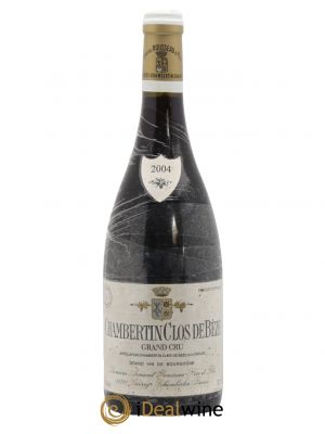 Chambertin Clos de Bèze Grand Cru Armand Rousseau (Domaine)  2004 - Lot of 1 Bottle