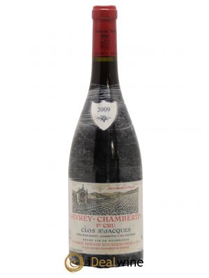 Gevrey-Chambertin 1er Cru Clos Saint-Jacques Armand Rousseau (Domaine)  2009 - Lot of 1 Bottle
