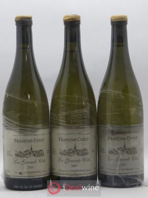 Sancerre La Grande Côte François Cotat  2003 - Lot of 3 Bottles