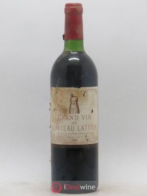 Château Latour 1er Grand Cru Classé  1983 - Lot of 1 Bottle