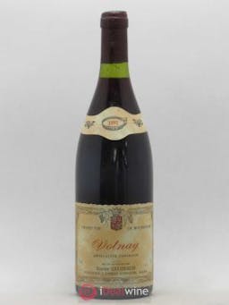 Volnay 1er Cru Cluzeaud Xavier (no reserve) 1991 - Lot of 1 Bottle