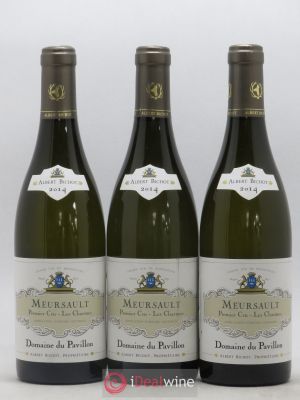 Meursault 1er Cru Charmes Domaine du Pavillon - Albert Bichot  2014 - Lot of 3 Bottles