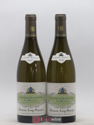 Chablis Grand Cru Les Blanchots Long Depaquit - Albert Bichot (Domaine)  2011 - Lot of 2 Bottles