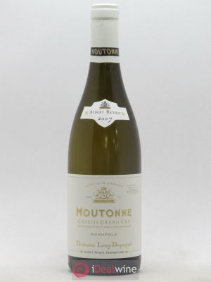 Chablis Grand Cru Moutonne - Long Depaquit - Long Depaquit - Albert Bichot (Domaine)  2007 - Lot of 1 Bottle