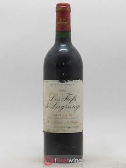 Les Fiefs de Lagrange Second Vin  1990 - Lot de 1 Bouteille