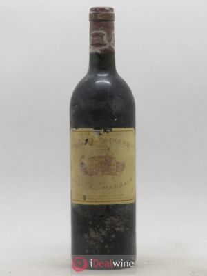 Pavillon Rouge du Château Margaux Second Vin  1985 - Lot de 1 Bouteille