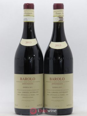 Barolo DOCG Annunziata Riserva Lorenzo Accomasso  2013 - Lot of 2 Bottles