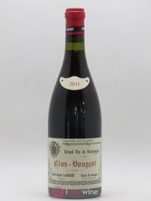 Clos de Vougeot Grand Cru Vieilles vignes Sui Generis Dominique Laurent  2011 - Lot of 1 Bottle