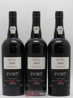 Porto Noval Silval 2000 - Lot of 3 Bottles