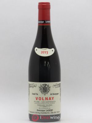 Volnay 1er Cru Les Santenots Vieilles Vignes Dominique Laurent  2013 - Lot de 1 Bouteille